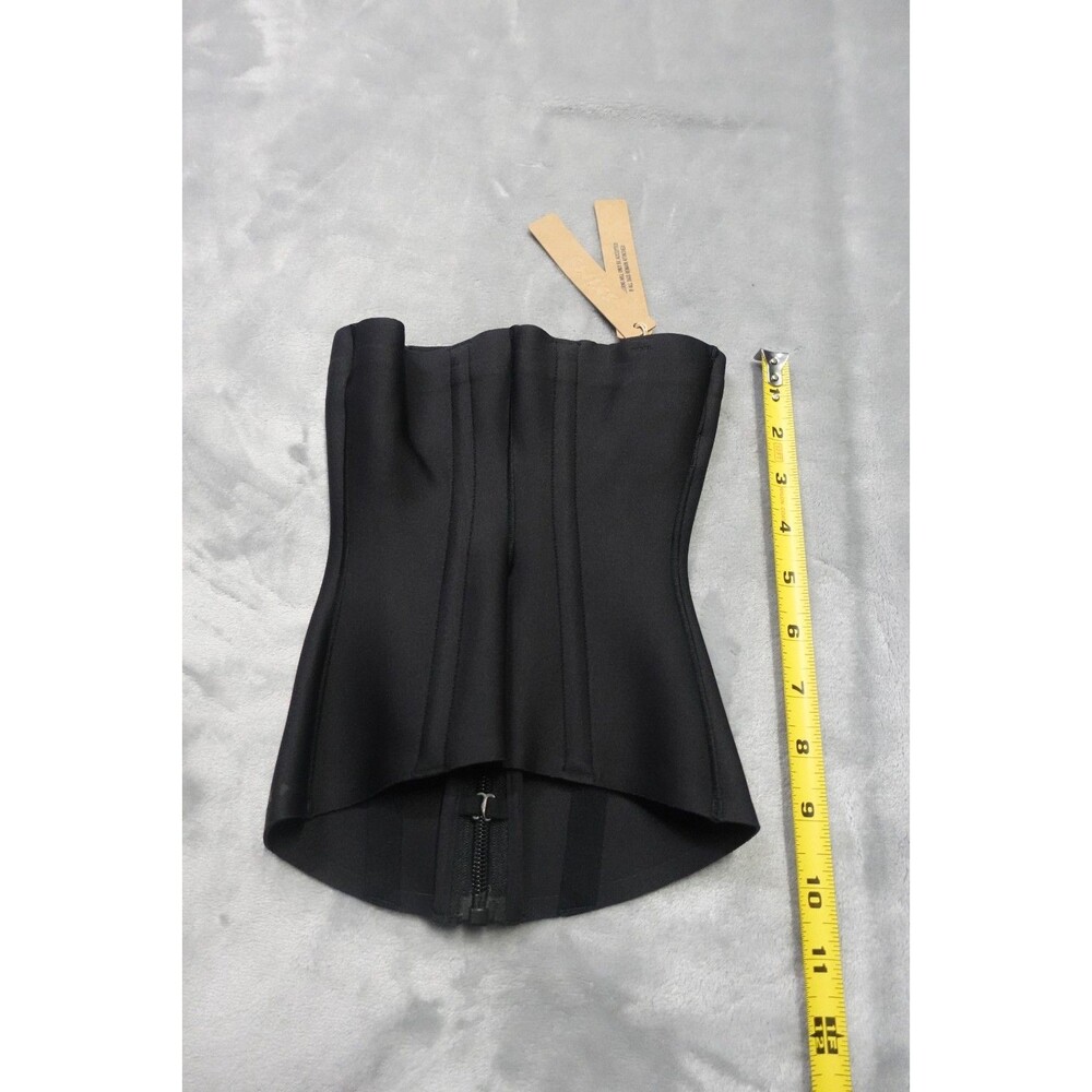 SKIMS Black Strapless Waist Cincher Corset - Picture 6 of 7